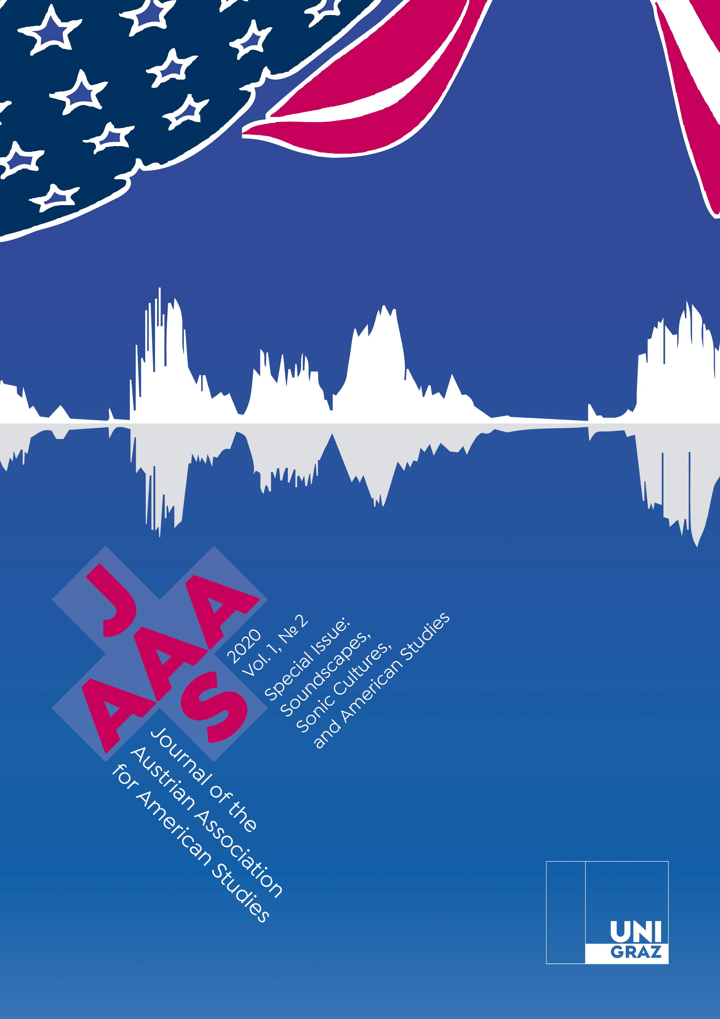 Cover of JAAAS: Journal of the Austrian Association for American Studies, volume 1, number 2